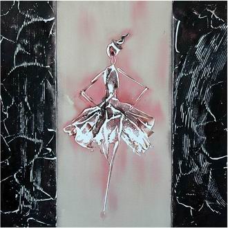 New View oil painting